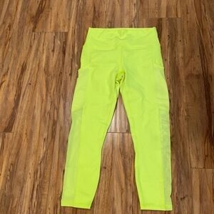 Neon fabletics leggings